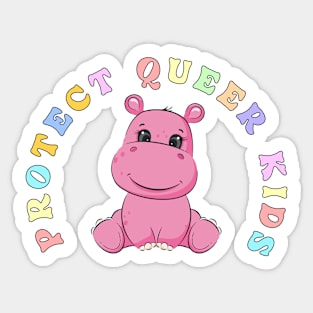 Protect Queer Kids Sticker